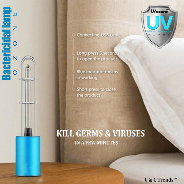 does uvc light kill germs