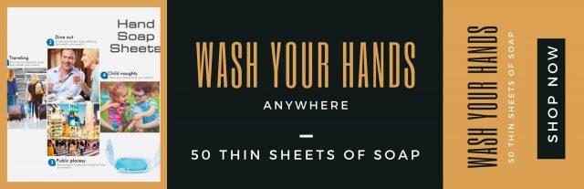Wash YOUR HANDS banner