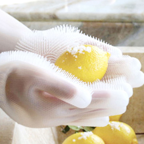 Multipurpose Silicone Cleaning Gloves