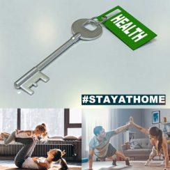 How to Stay Fit while you Stay at Home