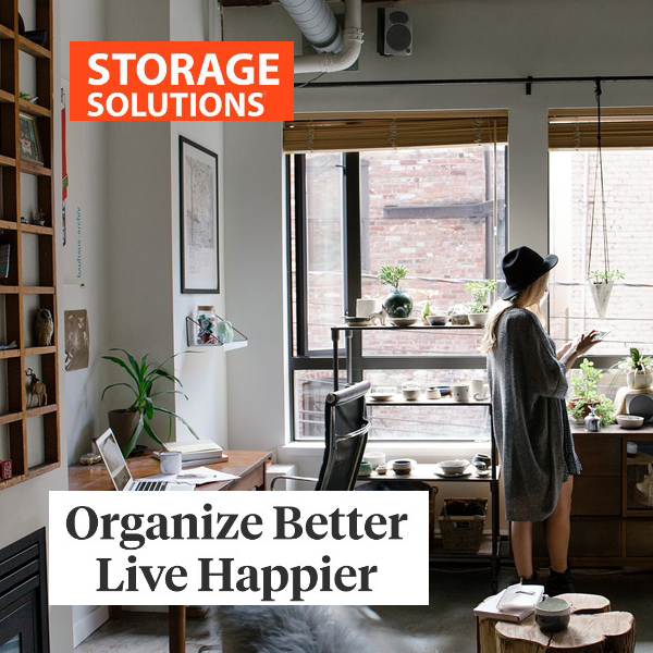 How to Organize your Home to Save space 2